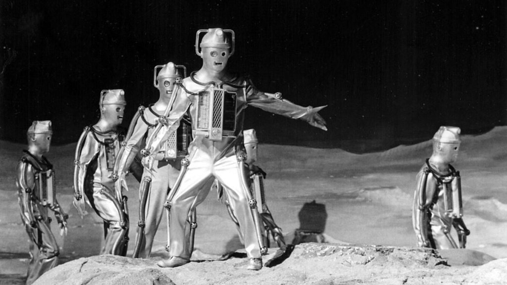 Doctor Who The Moonbase Cybermen