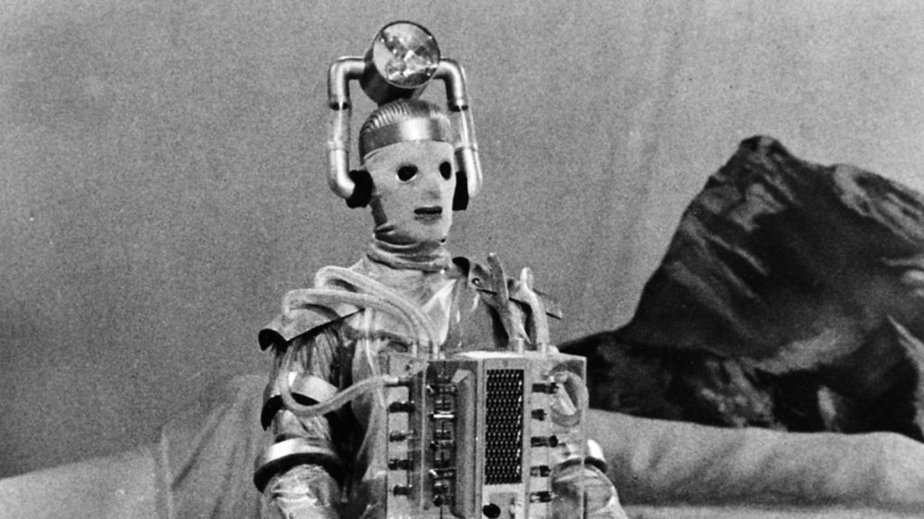 Doctor Who The Tenth Planet Cyberman