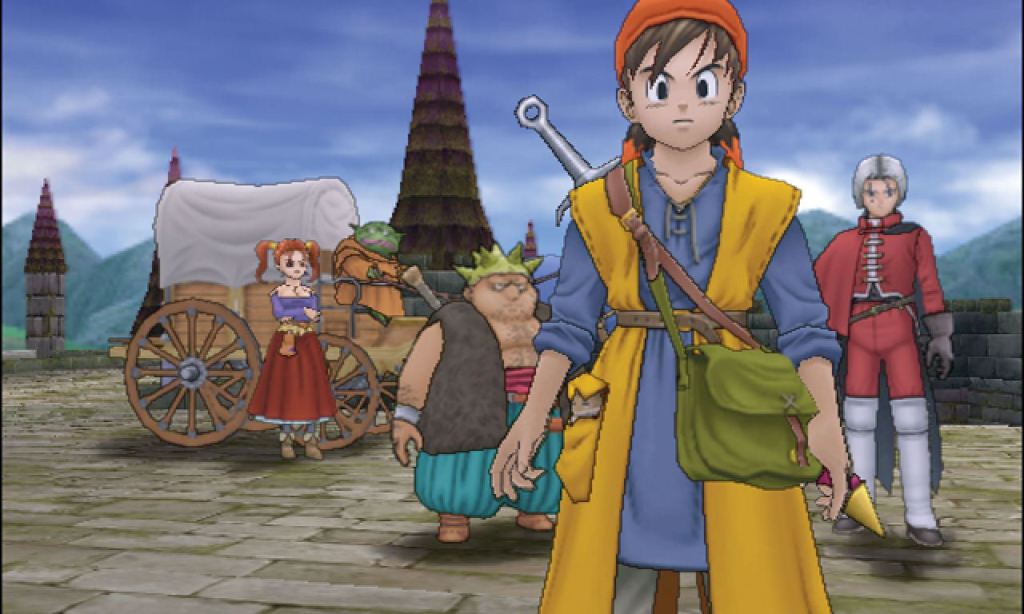 Dragon Quest VIII PS2 RPG