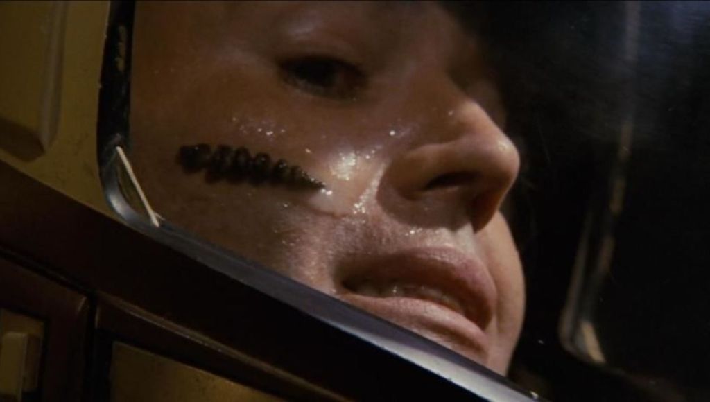 Star Trek 2 Ceti Eel scene