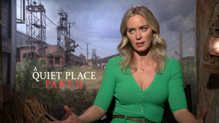 Emily Blunt talks pandemic and A Quiet Place Part II