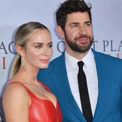 Emily Blunt and John Krasinski at A Quiet Place Part II Premiere