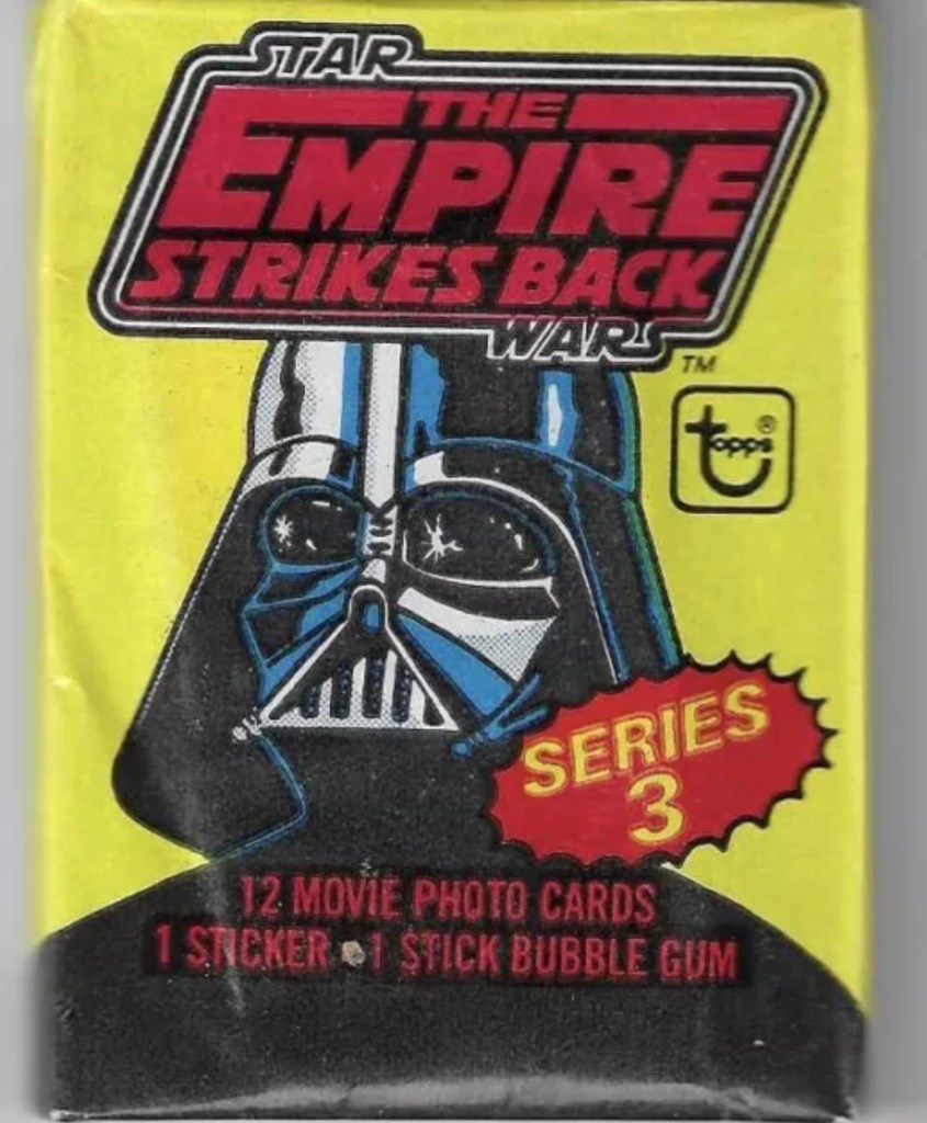 The Empire Strikes Back Series 3 Unopened Pack