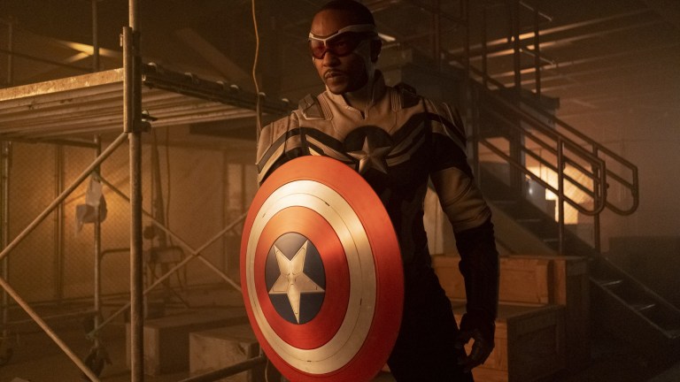 Captain America 4' Promo Art Shows Sam Wilson's New Super Suit