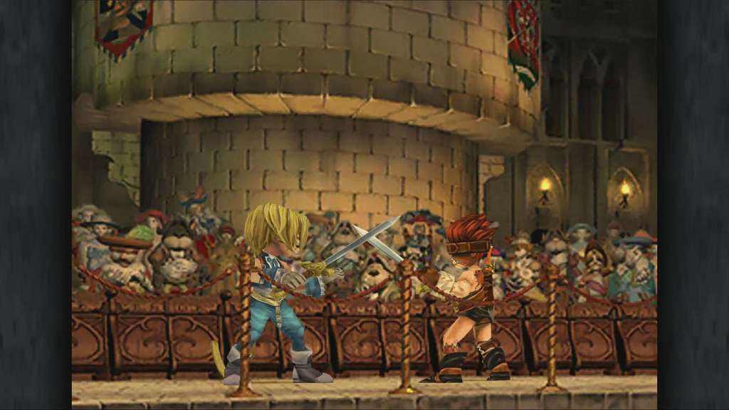 Final Fantasy 9 sword fight
