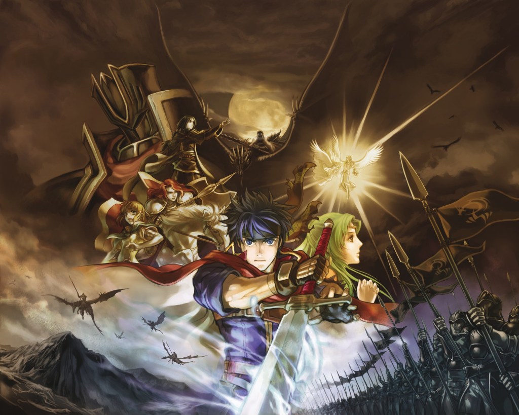 Fire Emblem: Path or Radiance GameCube