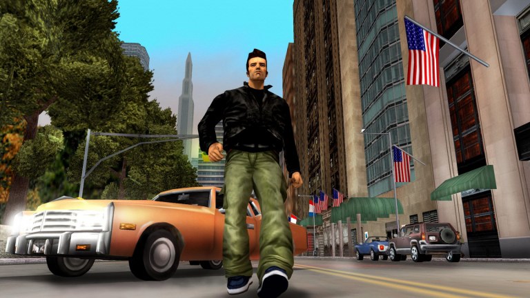 Grand theft auto 3, movie, 2001