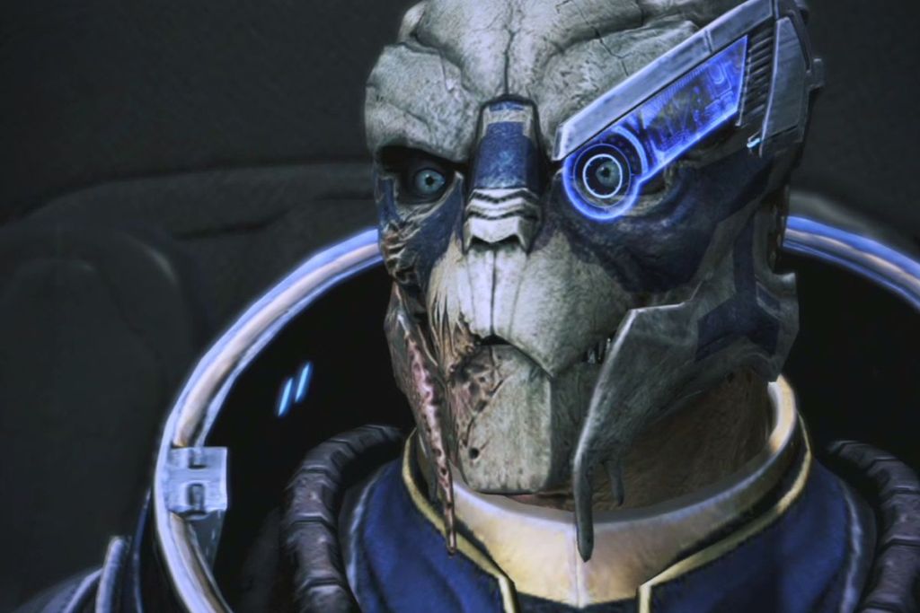 Garrus Mass Effect