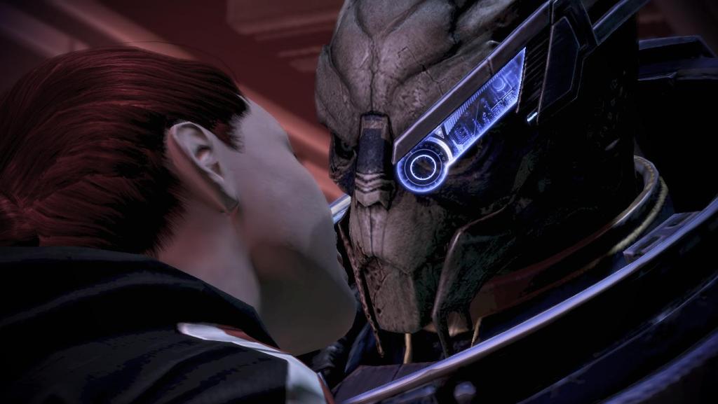 Garrus Vakarian Mass Effect רומנטיקה