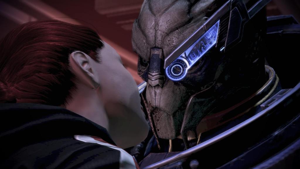 Garrus Vakarian Mass Effect romance