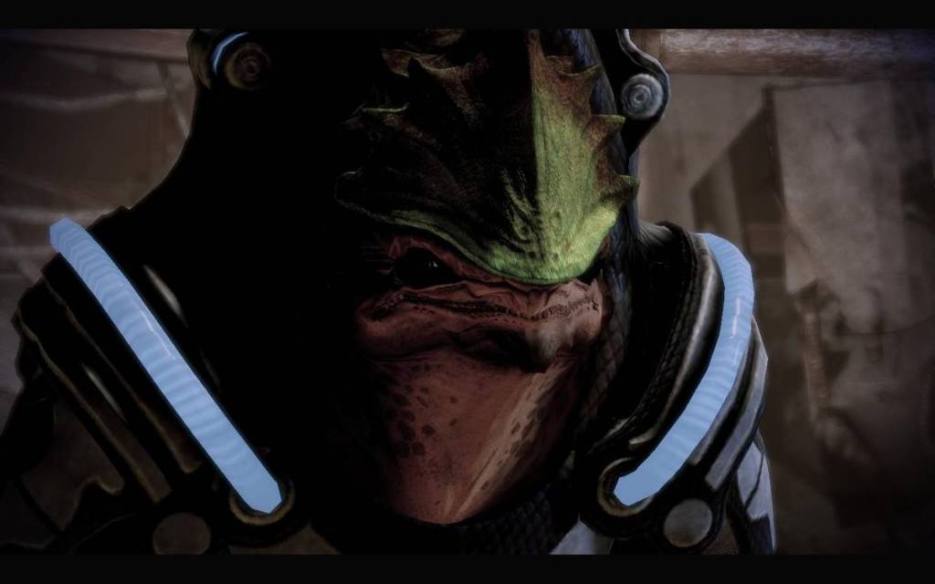 Michael Dorn Krogan Mass Effect 2