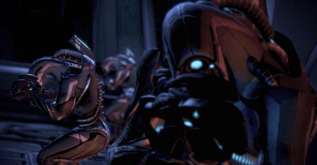 Heretic Geth Mass Effect 2