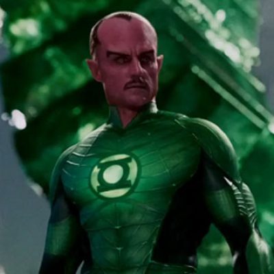 Mark Strong as Sinestro