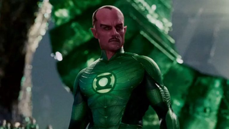 Mark Strong as Sinestro