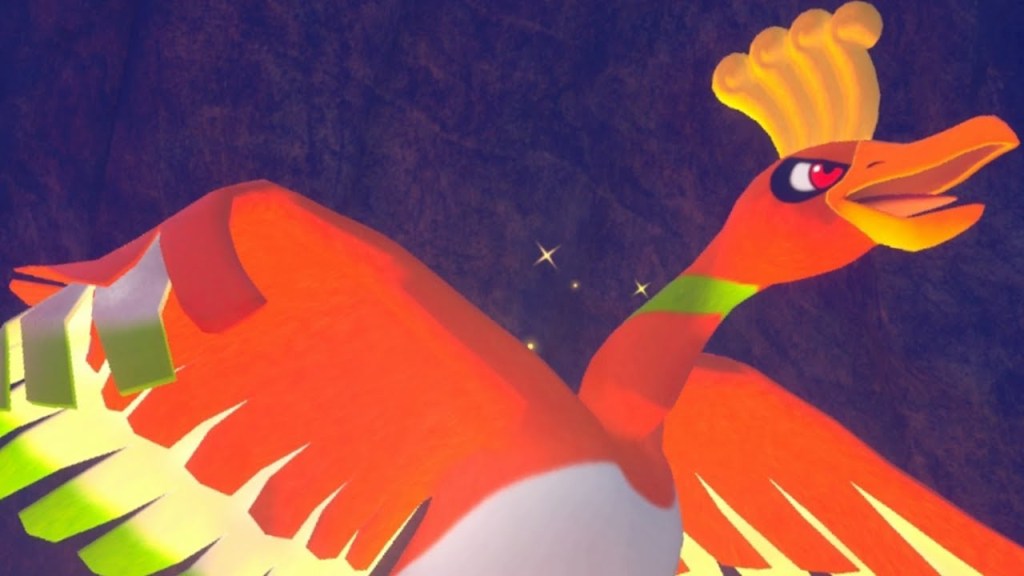Ho-Oh New Pokemon Snap