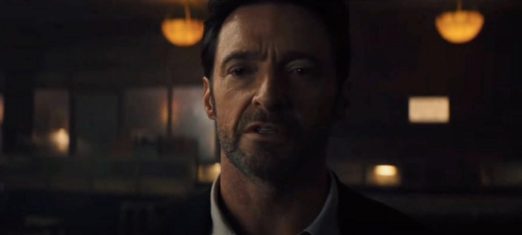 Hugh Jackman in Reminiscence
