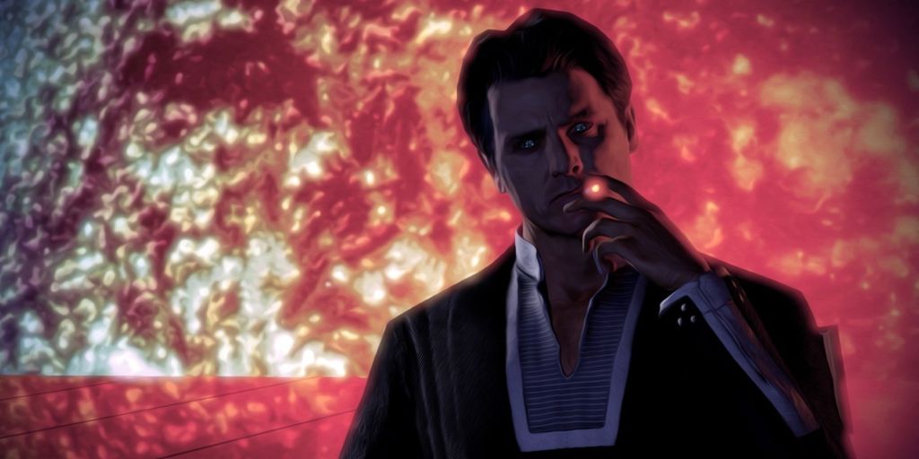 The Illusive Man Mass Effect 2

