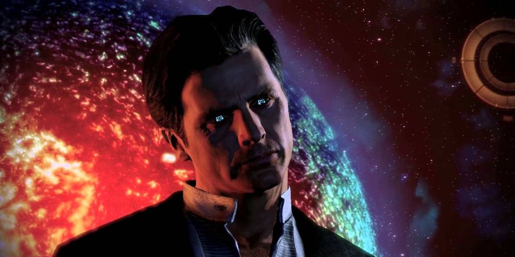 The Illusive Man Mass Effect 2