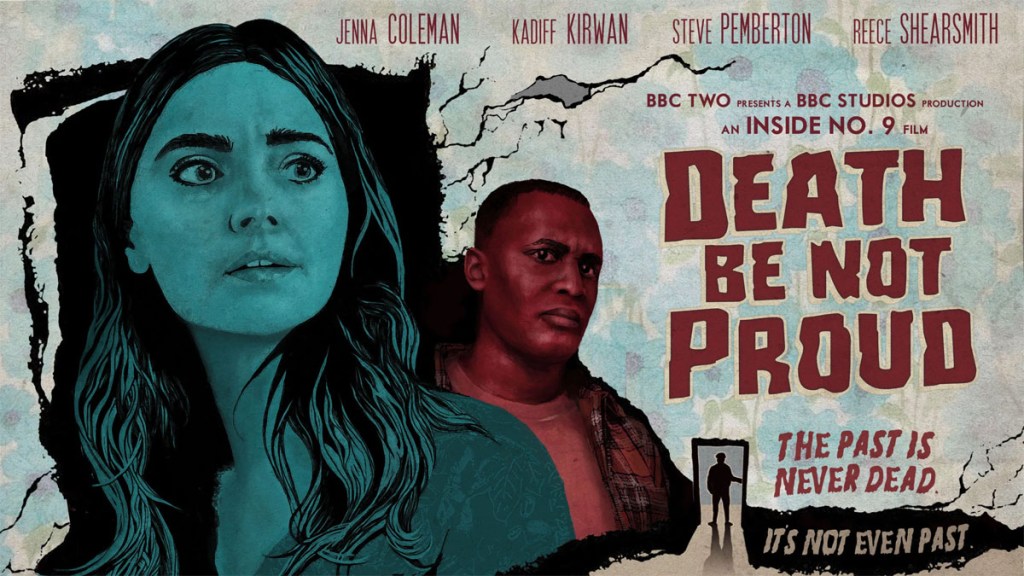 Inside No. 9 series 5 episode 2 poster Death Be Not Proud