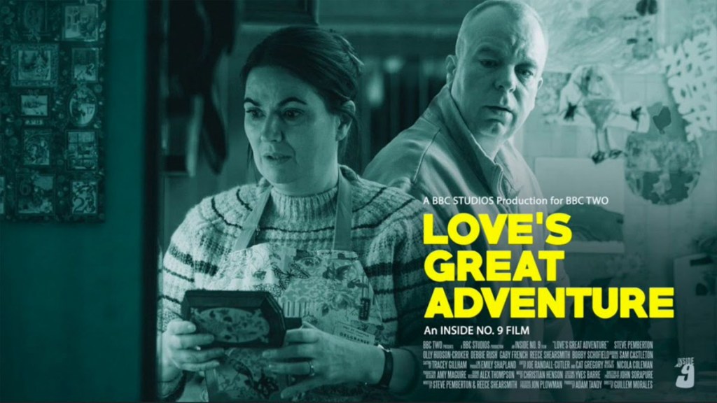 Inside No. 9 series 5 episode 3 poster Love's Great Adventure