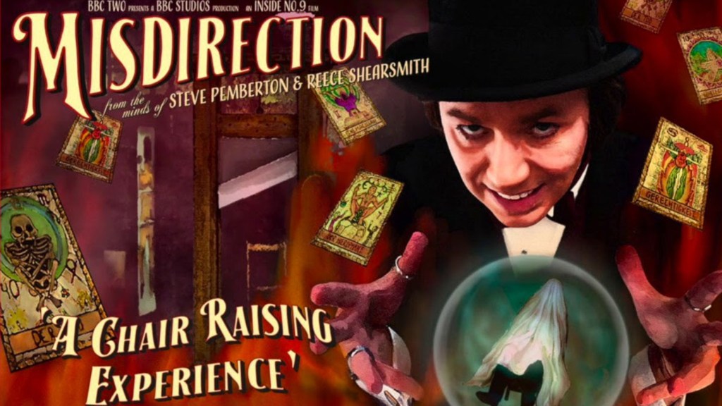 Inside No 9 Misdirection poster