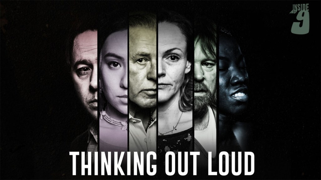 Inside No 9 poster Thinking Out Loud