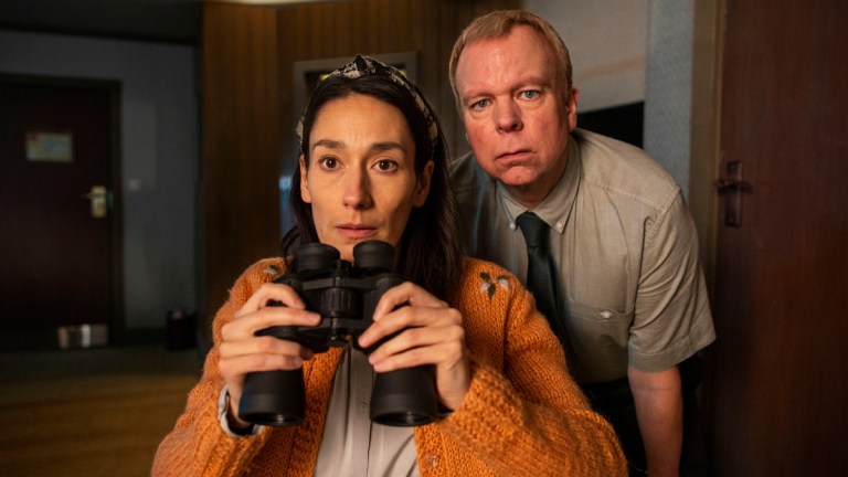 Sian Clifford and Steve Pemberton in Inside No. 9 series 6 episode 3 Lip Service
