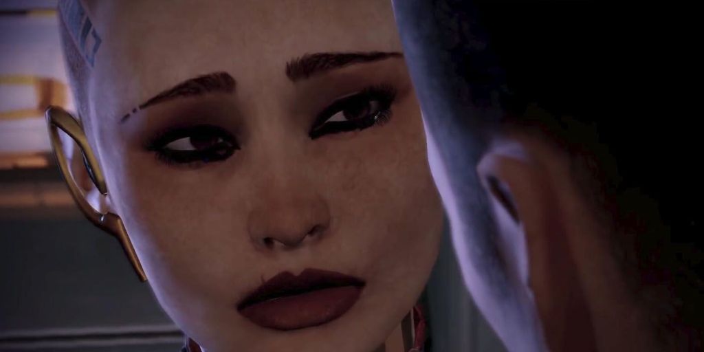 Jack Mass Effect Romance