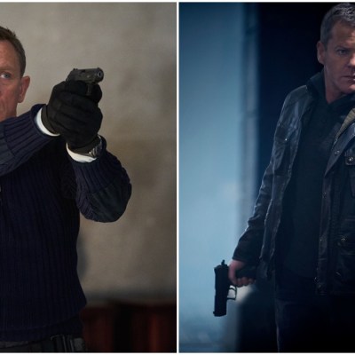 James Bond and Jack Bauer