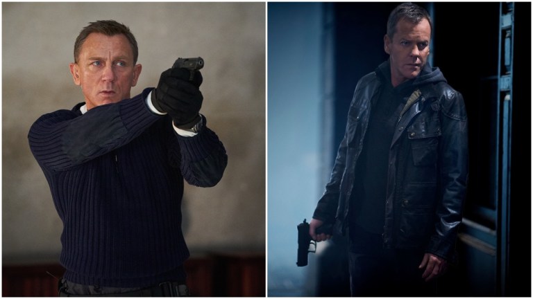 James Bond and Jack Bauer