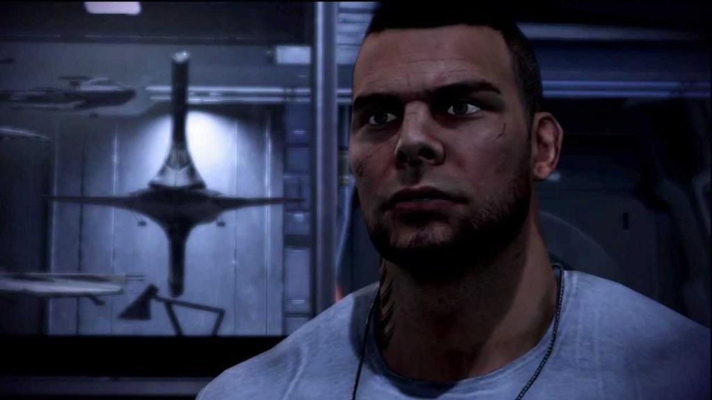 James Vega Mass Effect