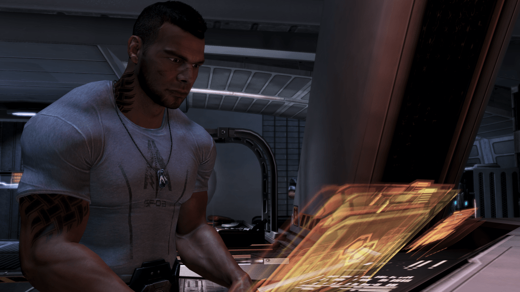 James Vega Romance Mass Effect