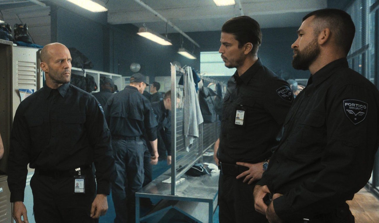 Wrath Of Man Jason Statham Still Kicks Ass Even Without The Quips Den Of Geek