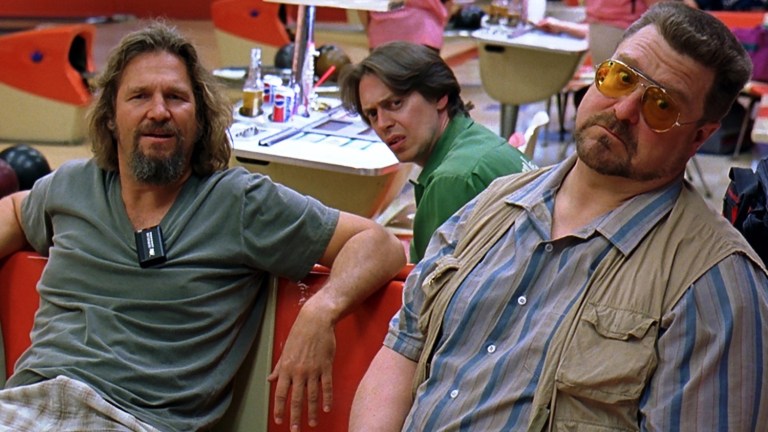 Jeff Bridges and John Goodman in The Big Lebowski
