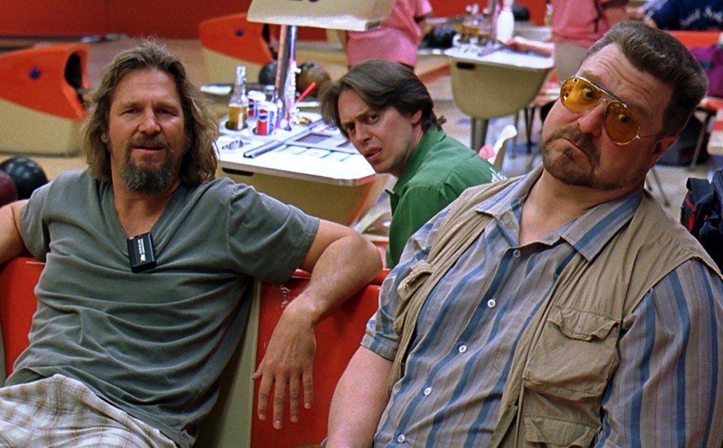 Jeff Bridges and John Goodman in The Big Lebowski