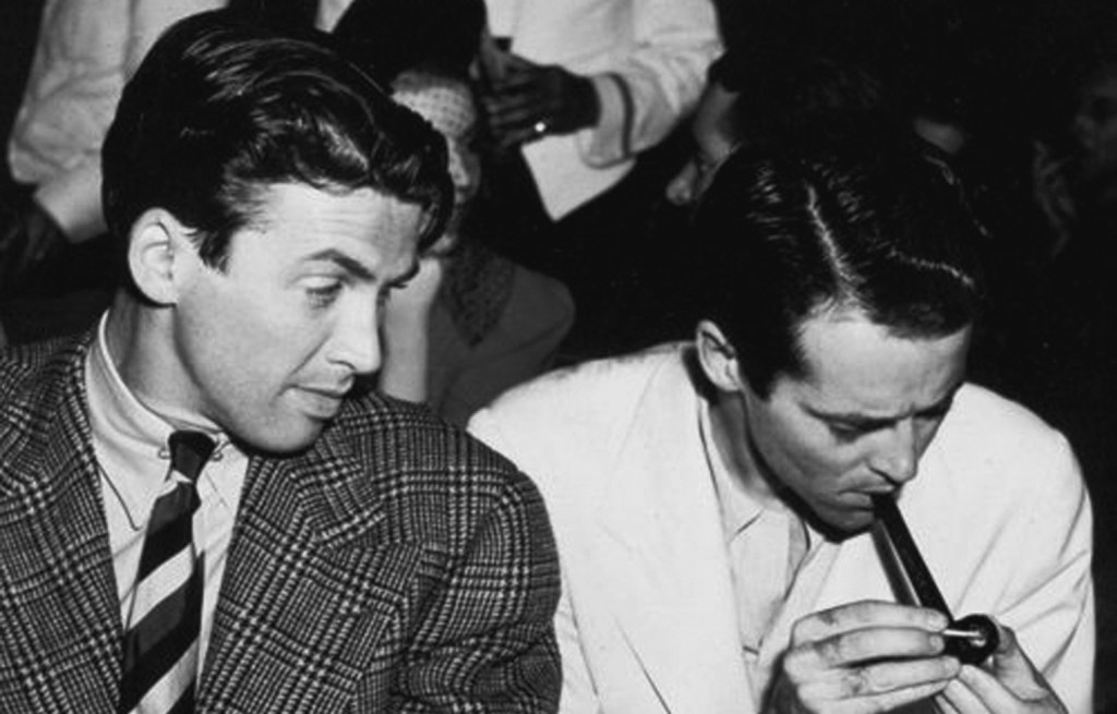 Jimmy Stewart and Henry Fonda in 1930s