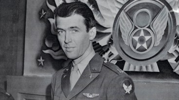 Jimmy Stewart as Army Captain in WW2 Air Force