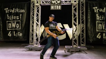 John Cena in the Firefly Funhouse Match