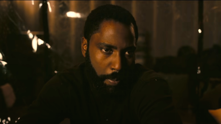 John David Washington in Tenet