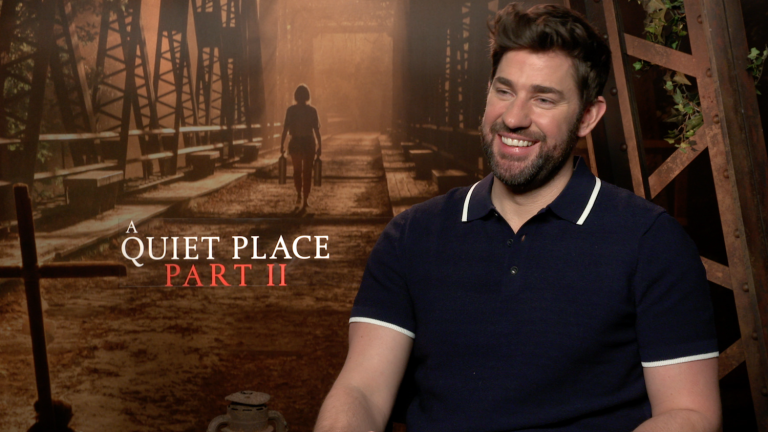 John Krasinski Talks Jaws and A Quiet Place Part II