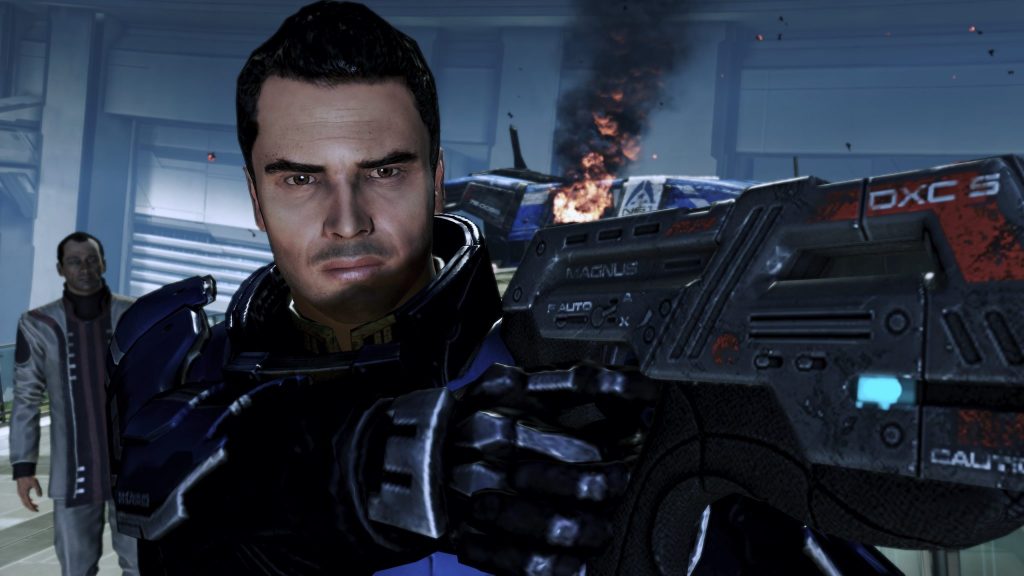 Kaidan Alenko Mass Effect