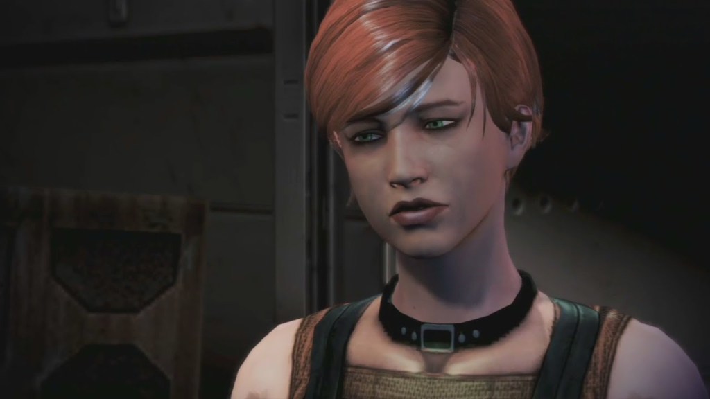 Kelly Chambers Mass Effect romance