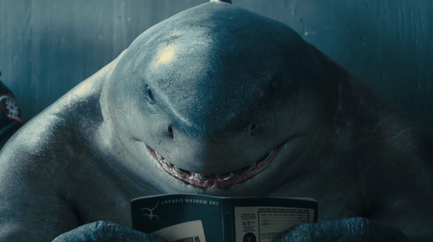 The Suicide Squad: King Shark 