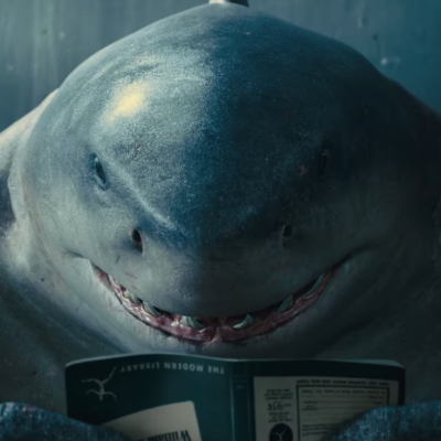 King Shark in The Suicide Squad