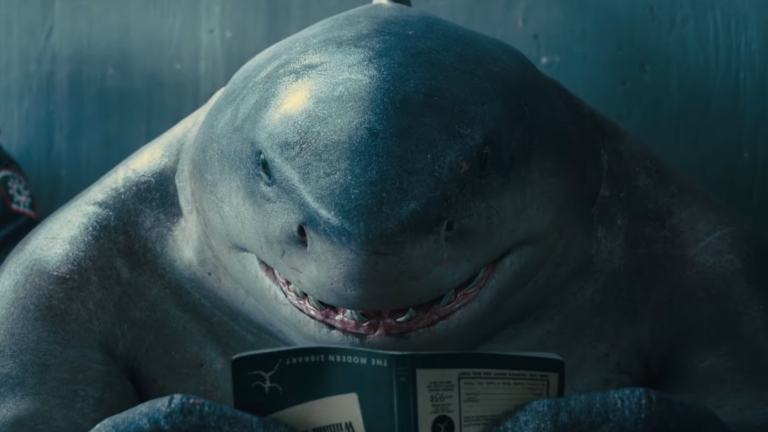 The Suicide Squad: King Shark Was First New Character James Gunn Added to  Roster | Den of Geek