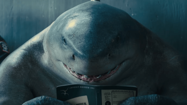 King Shark in The Suicide Squad