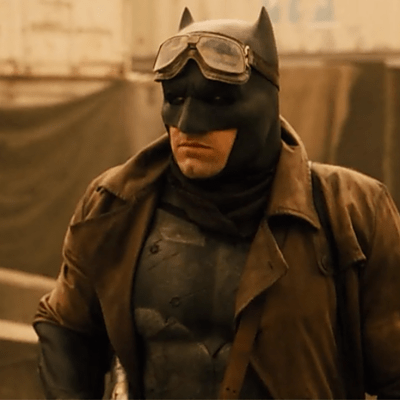 Knightmare Batman in Zack Snyder Justice League