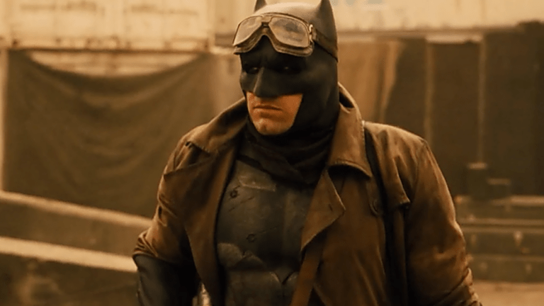 Knightmare Batman in Zack Snyder Justice League