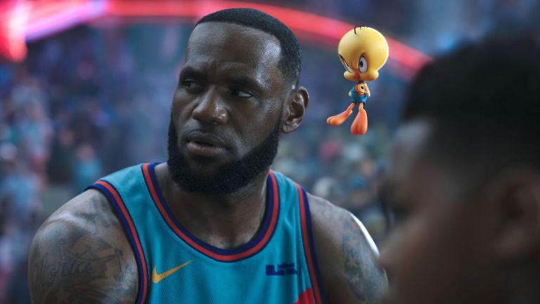 LeBron James in Space Jam: A New Legacy