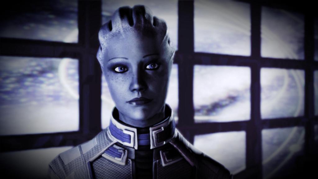 Liara T’Soni Mass Effect